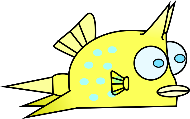 Cartoon Cowfish