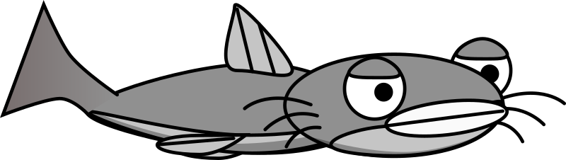 Cartoon Catfish