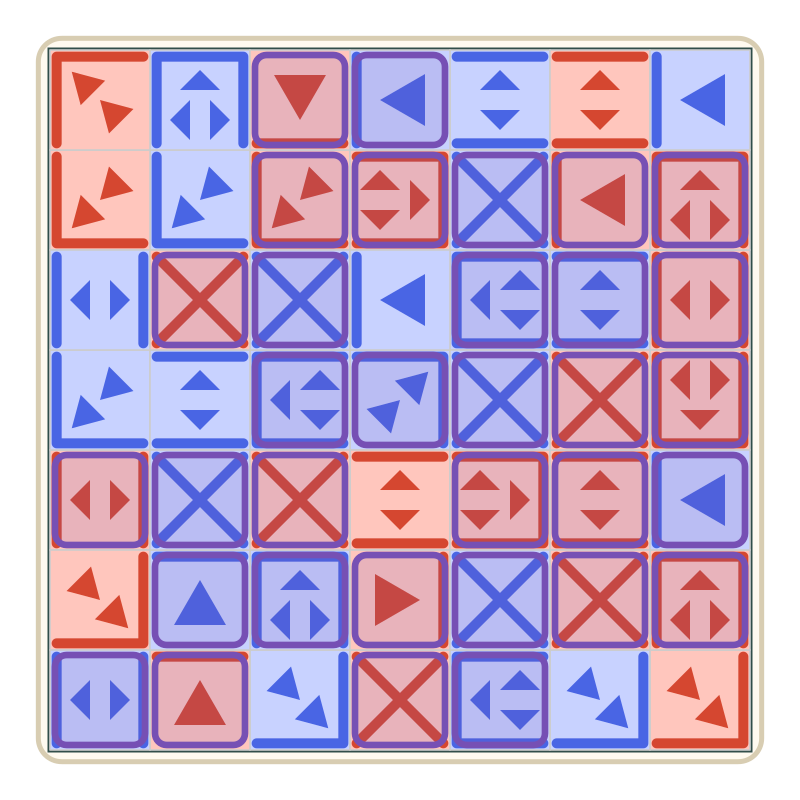 NumClash Labyrinth(animation)