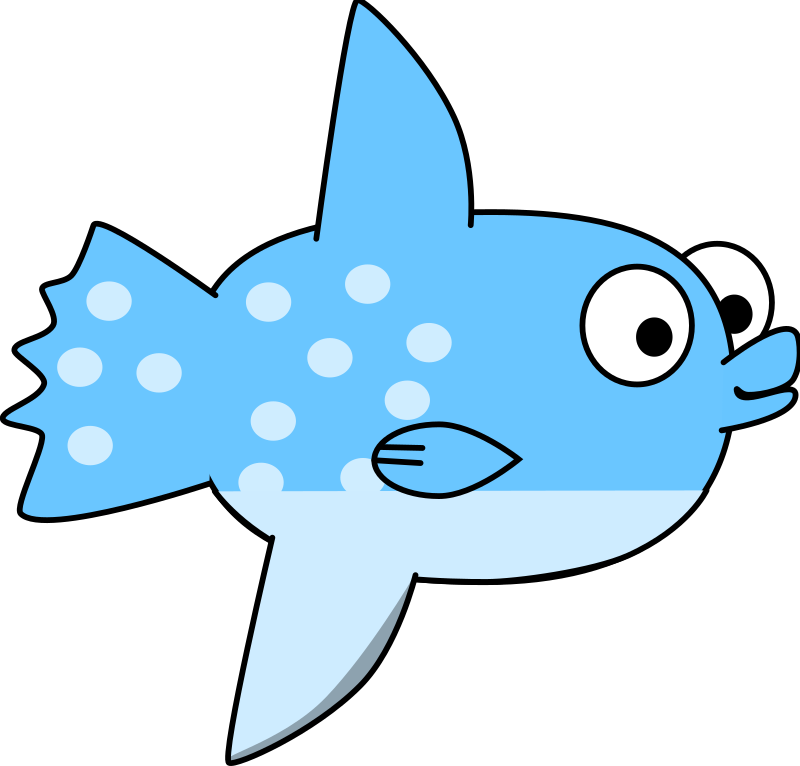 Cartoon Sunfish