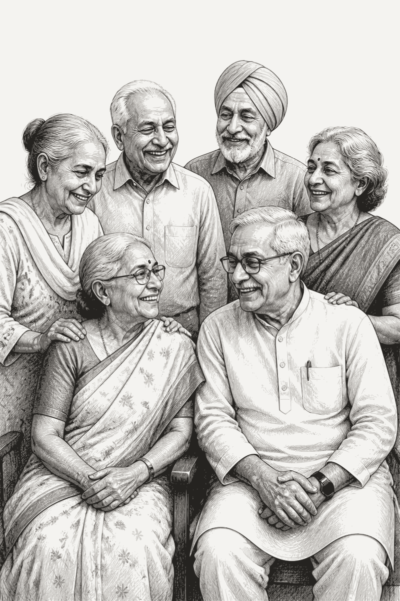Request for Indian Senior Citizens