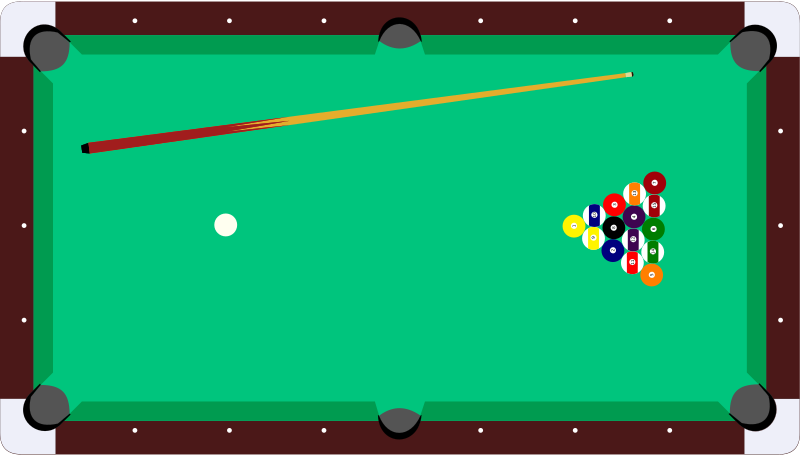 pool table cue balls