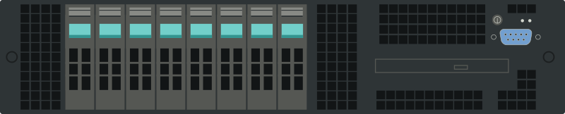 Intel 2u Rack Server