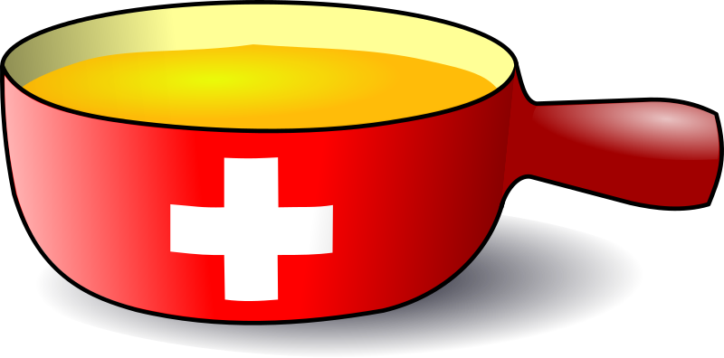 swiss caquelon fondue