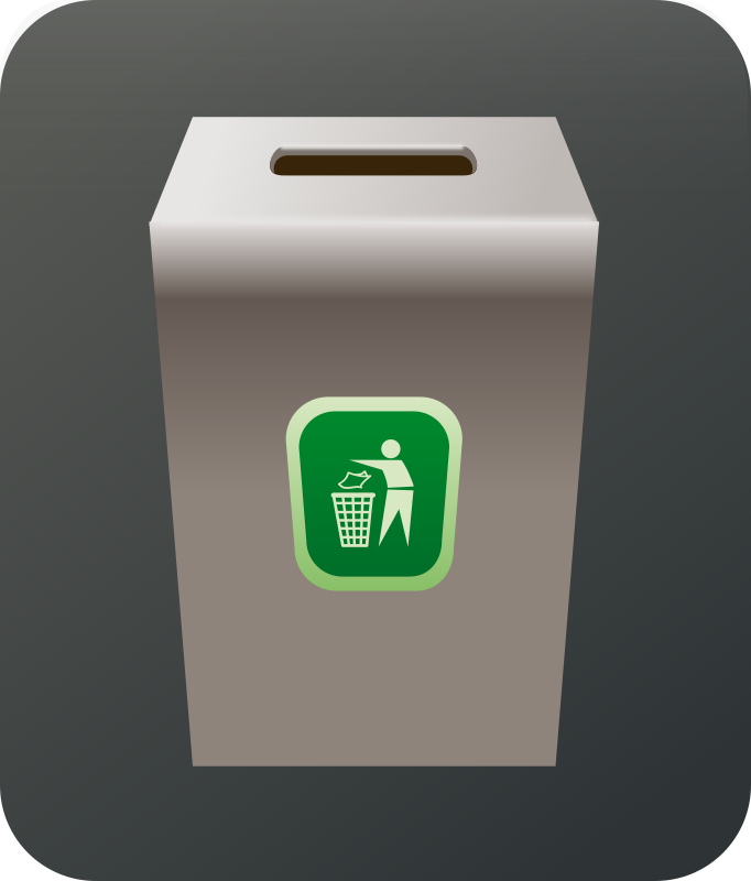 trash can