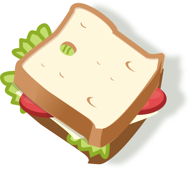 vegetarian sandwich