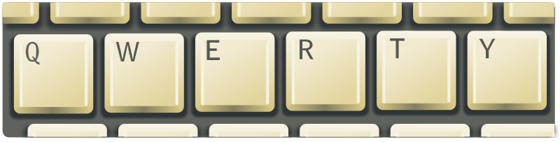 qwerty keyboard