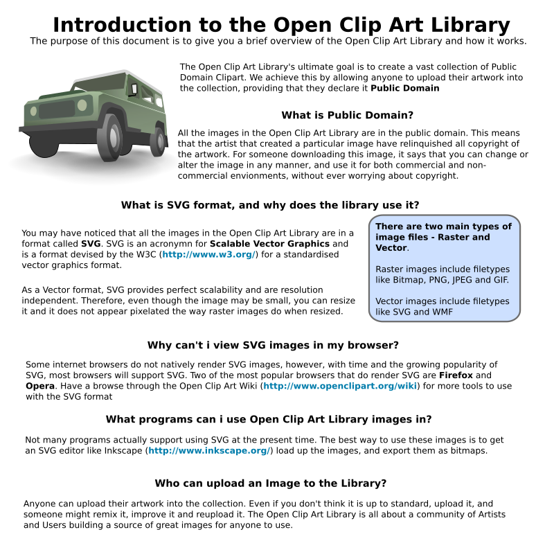 OCAL Introduction