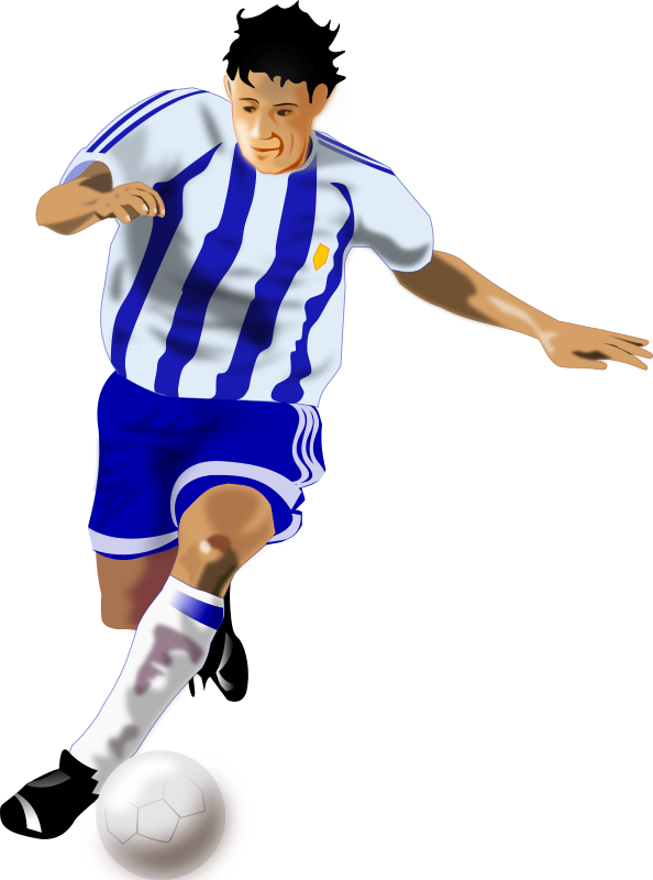 futbolista (soccer player)