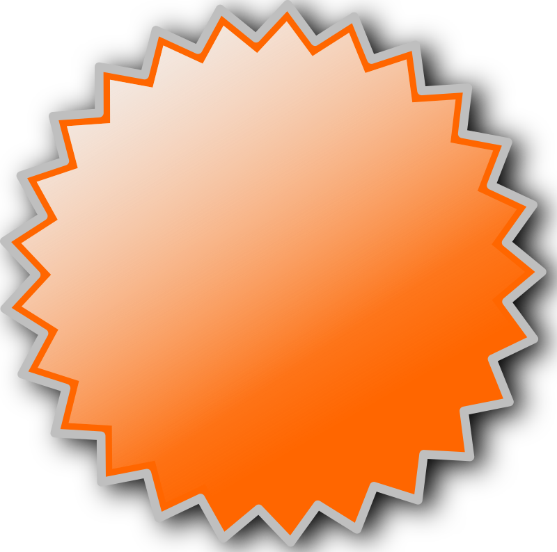 Basic Starburst Badge