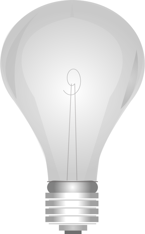 Lightbulb Grayscale