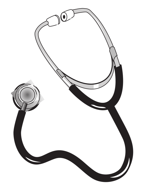 Stethoscope Plain