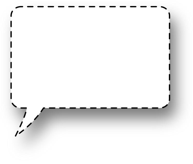 Speech bubble