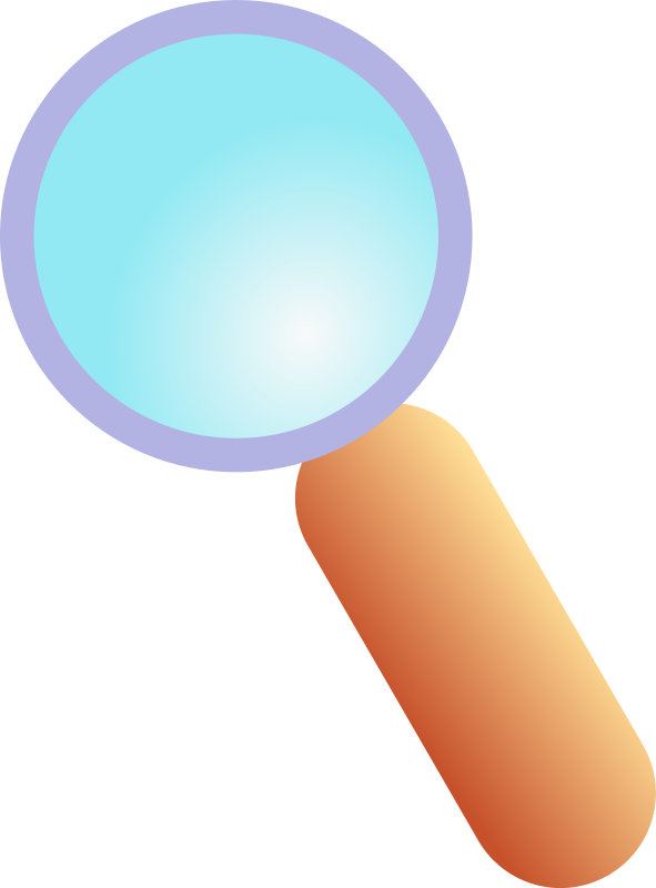 Magnifying Glass - Openclipart