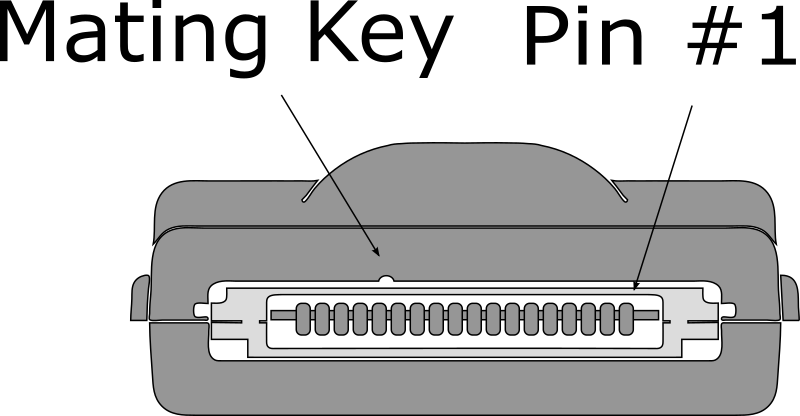 18 pin PDA connector