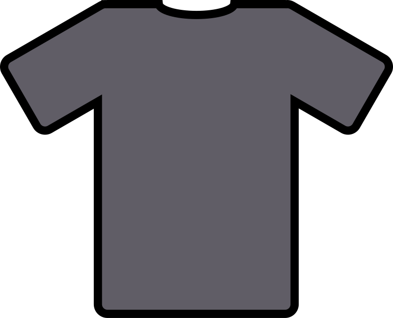 grey t-shirt