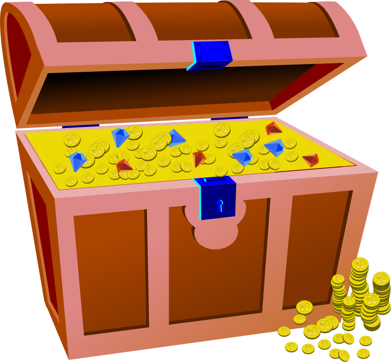 Full Treasure Chest