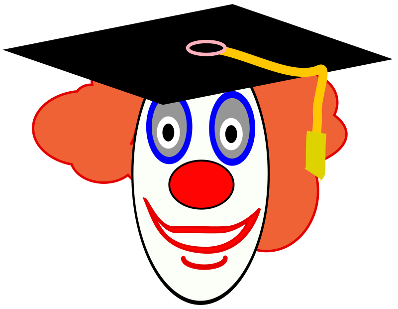 Clown School Graduate