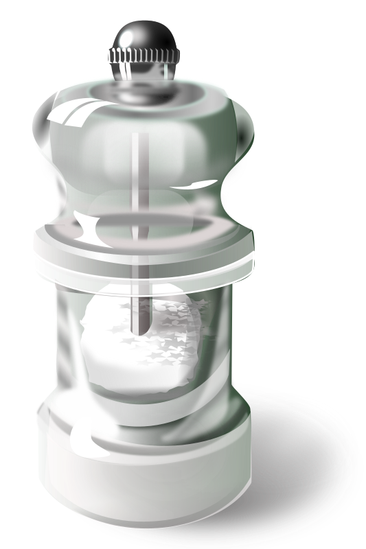 Salt shaker - Openclipart