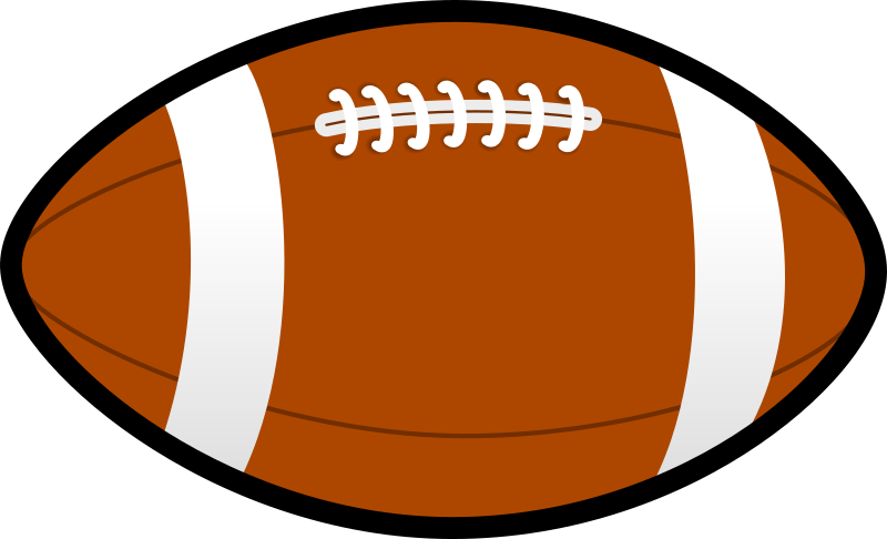 Rugby Ball Openclipart 6194