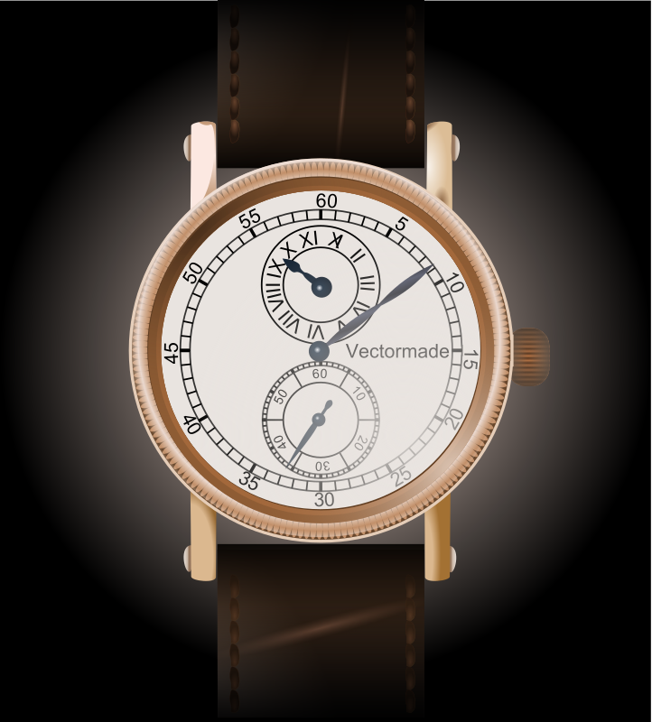 wristwatch #2 - regulateur