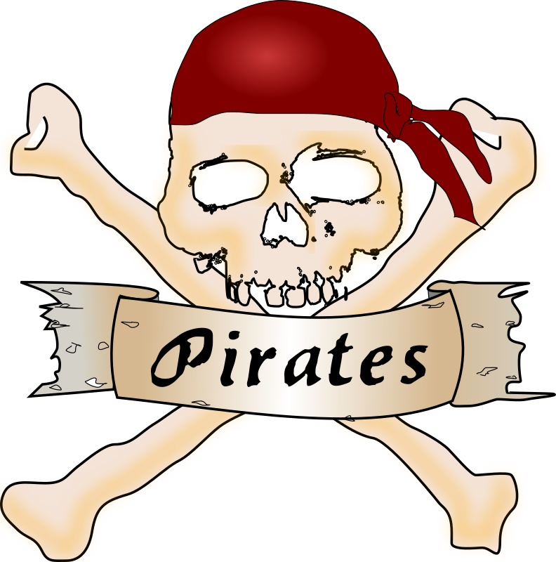 Pirate skull