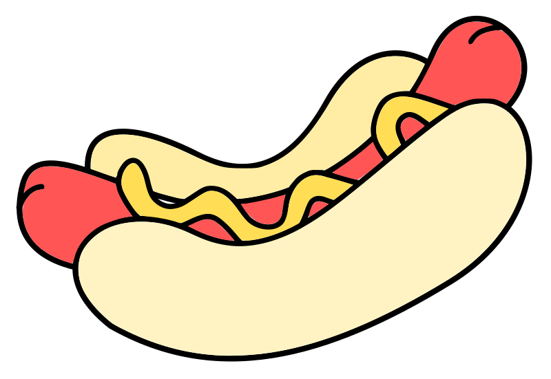 hotdog - colour