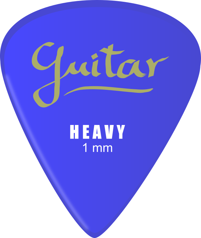 Guitar pick