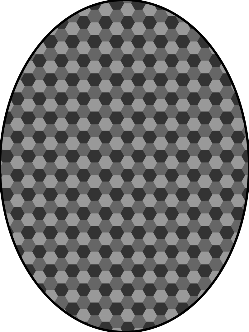 pattern honeycomb gray