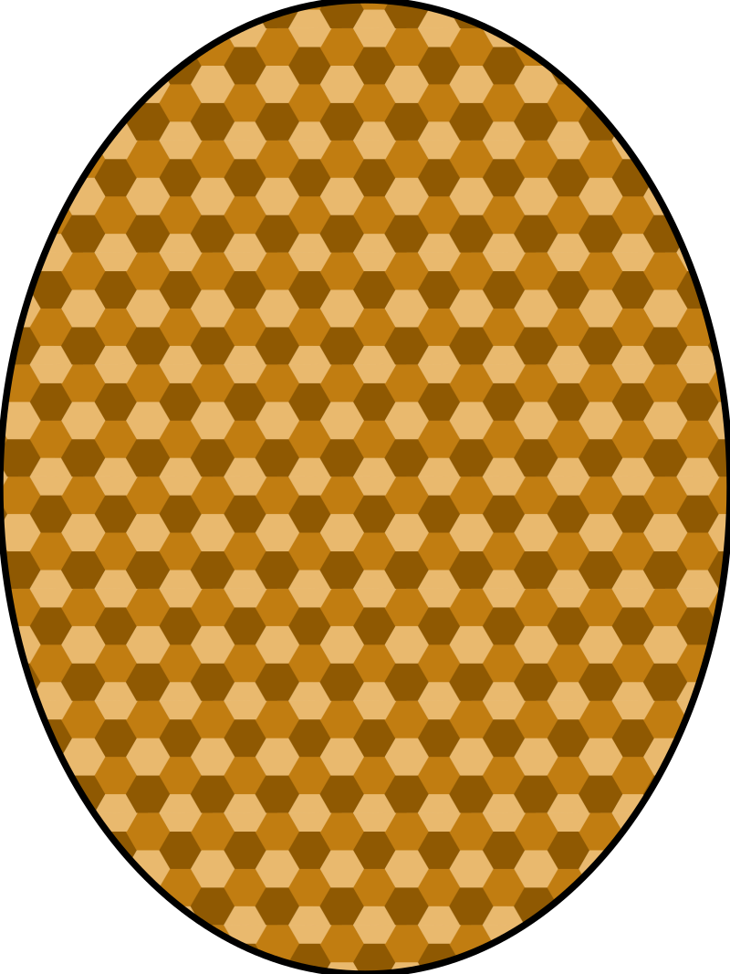 pattern honeycomb beige