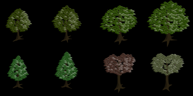 Isometric Tree