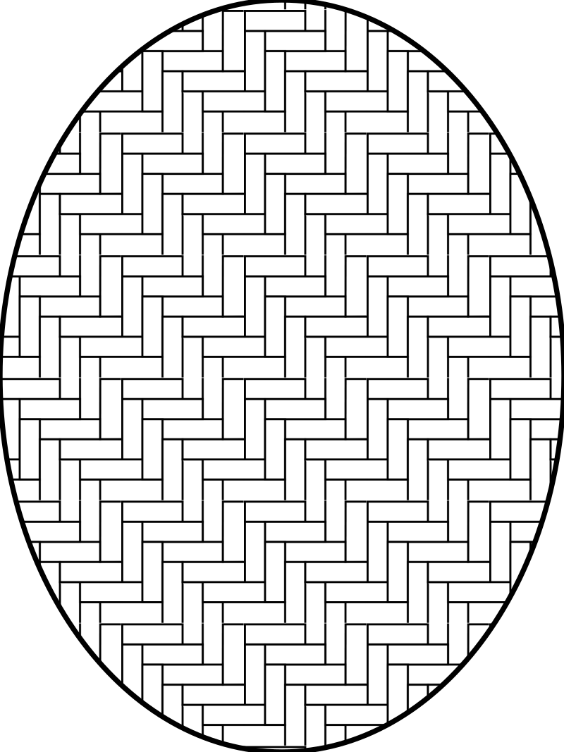 pattern herringbone outline