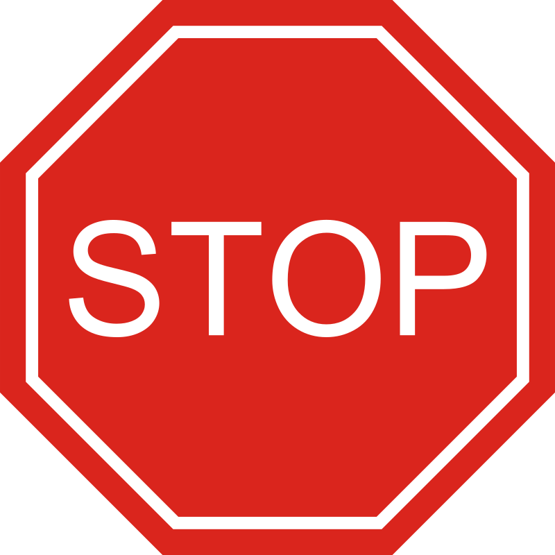 Stop Sign