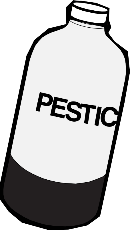 Pesticide Bottle