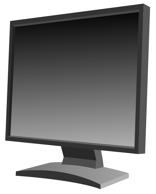 LCD monitor