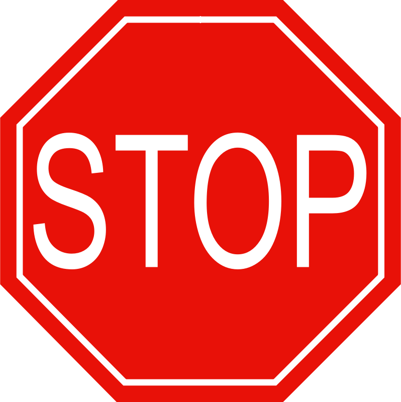 stop