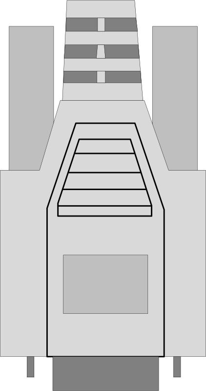 Serial connector DB-9 RS-232