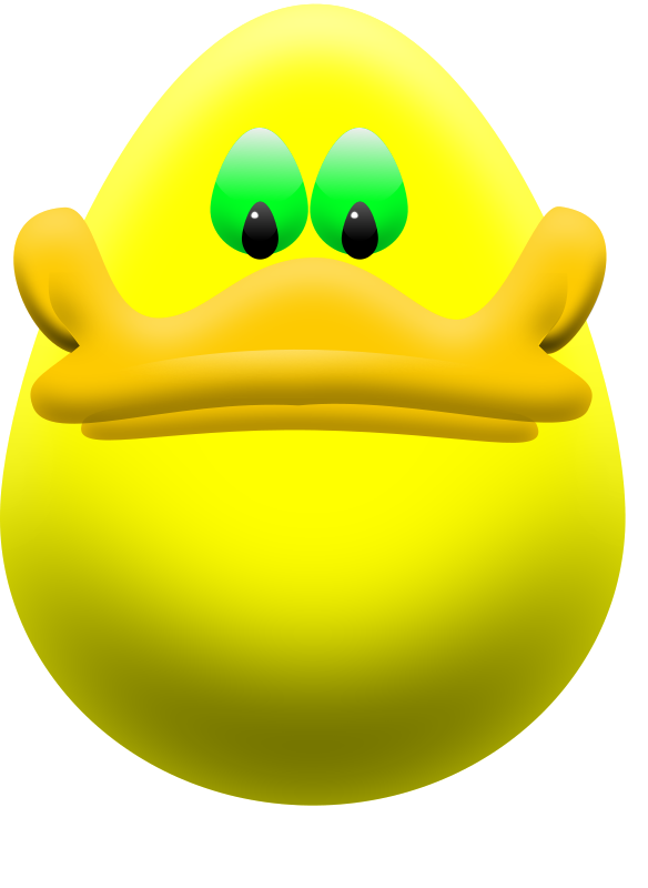 Easter Egg Duck