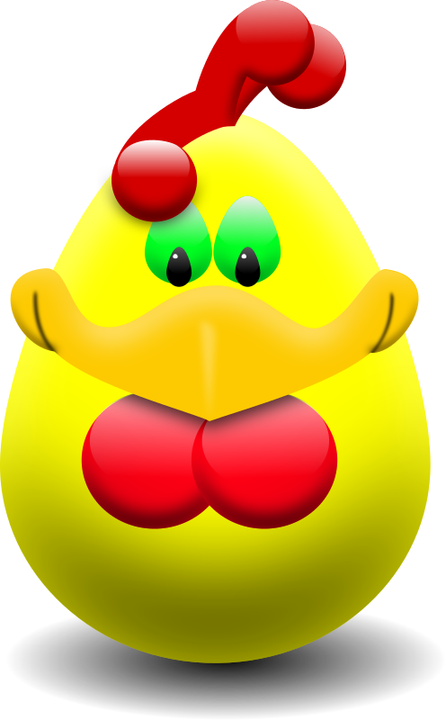 Easter Egg Hen Openclipart