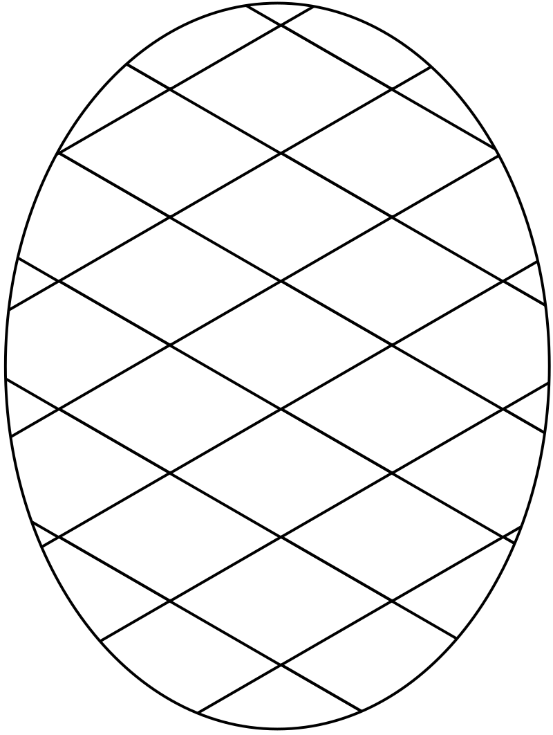 pattern diamond outline