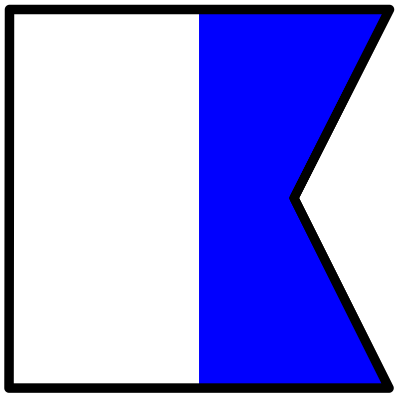 signalflag alpha