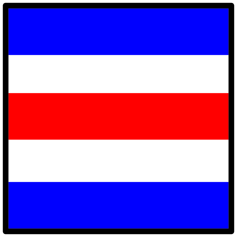 signalflag charlie