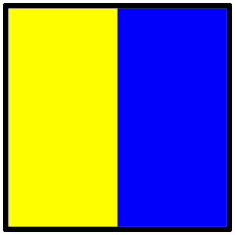 signalflag kilo