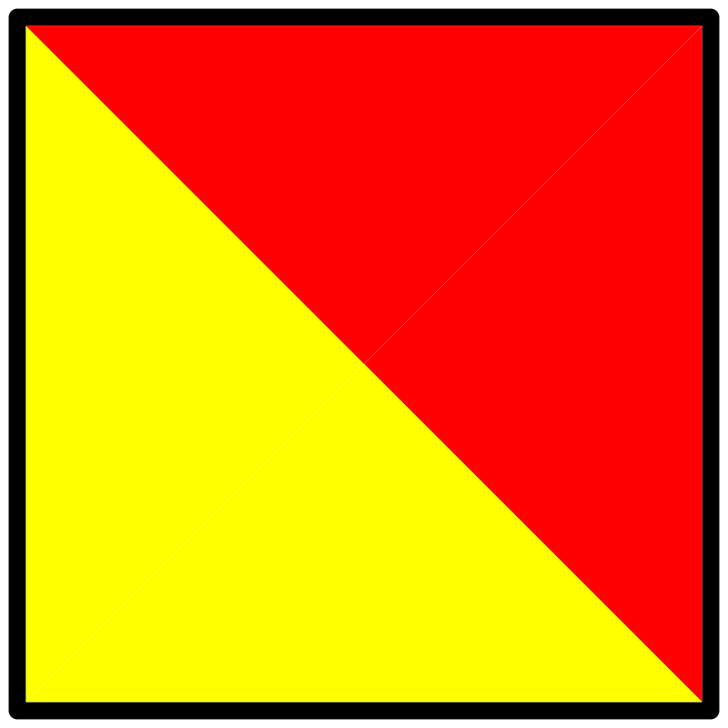 signalflag oscar