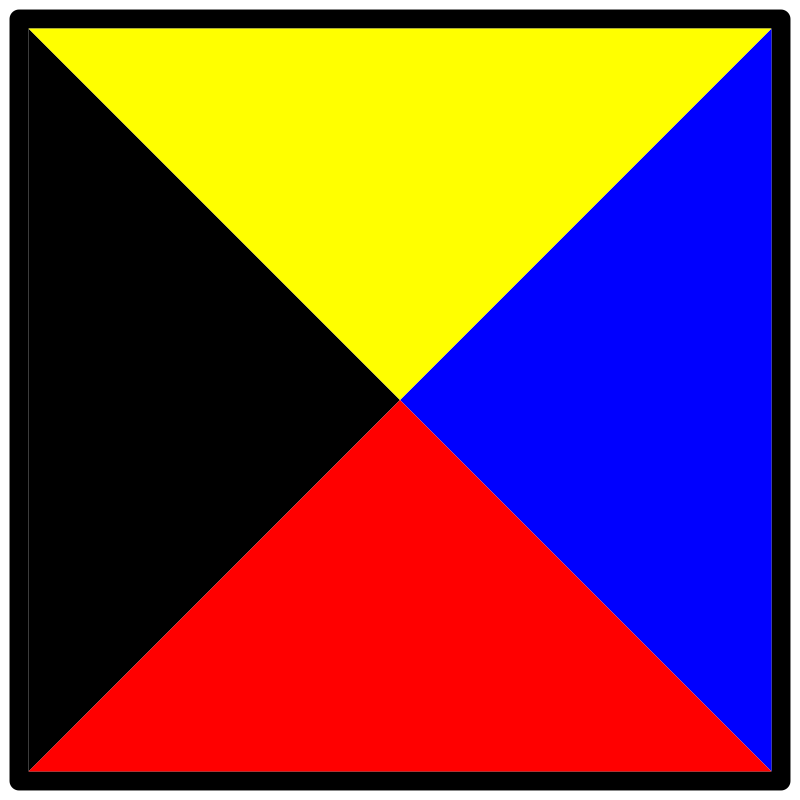 signalflag zulu