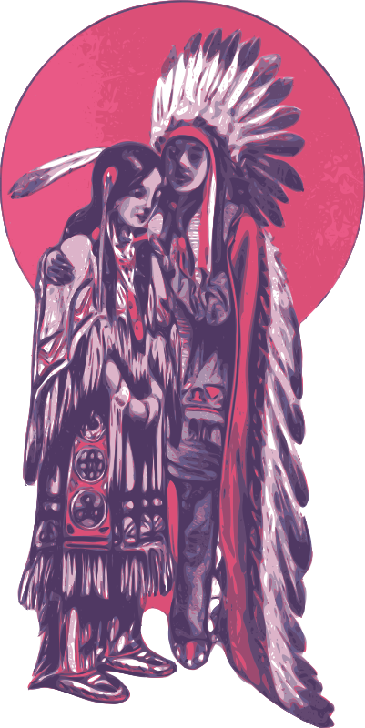 Native American Couple