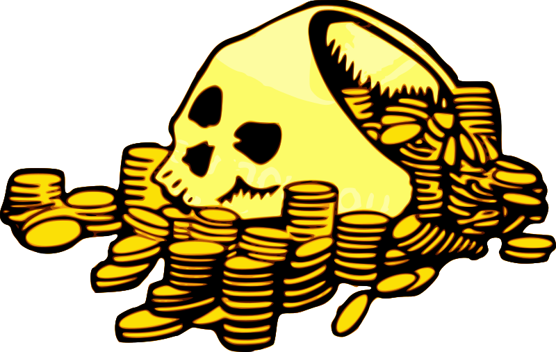 Skull & Money