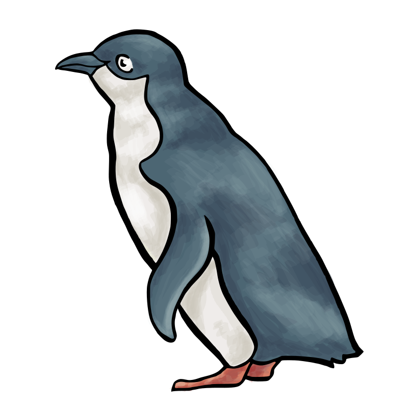 The LCA2010 Penguin, 'Blu'