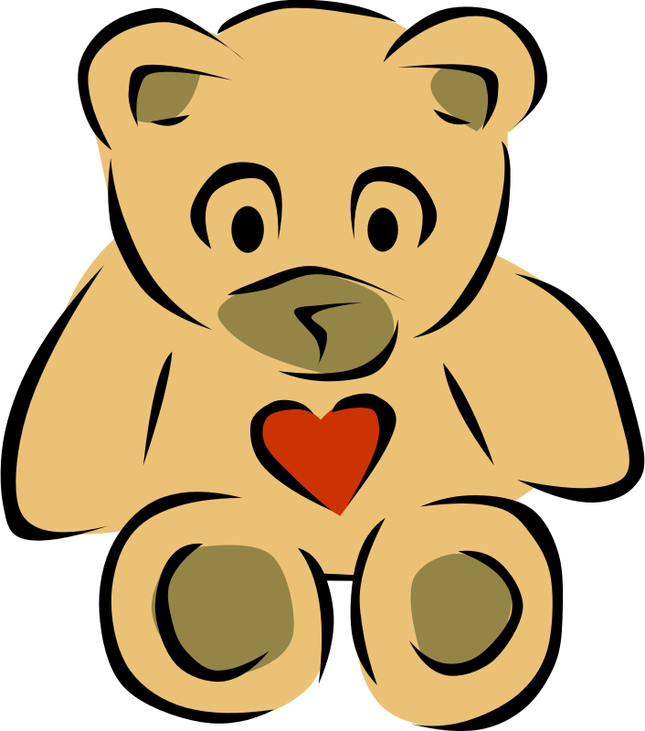 Teddy Bear with heart