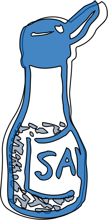 Salt shaker - Openclipart